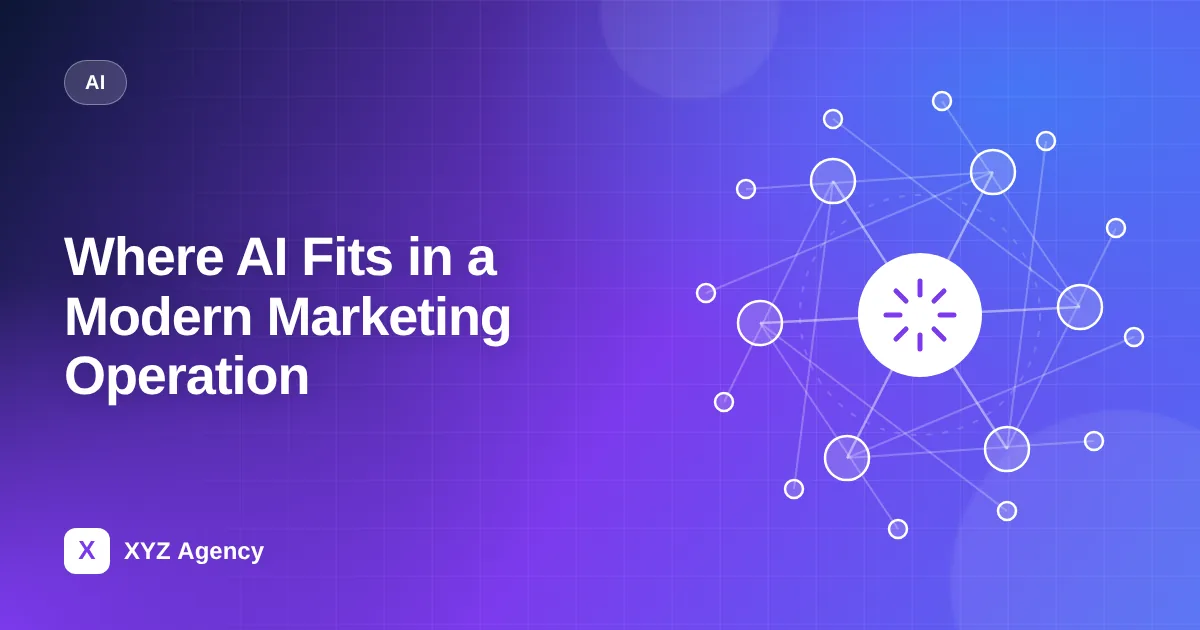 Where AI Fits in a Modern Marketing Operation — featured image