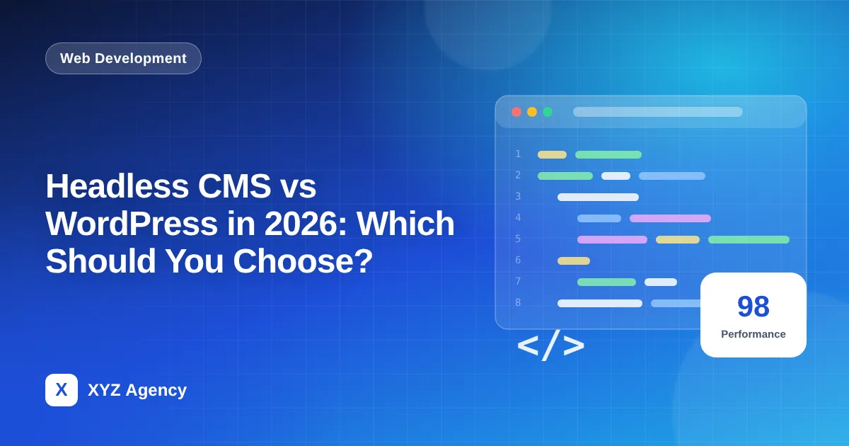 Headless CMS vs WordPress in 2026: Which Should You Choose? — featured image