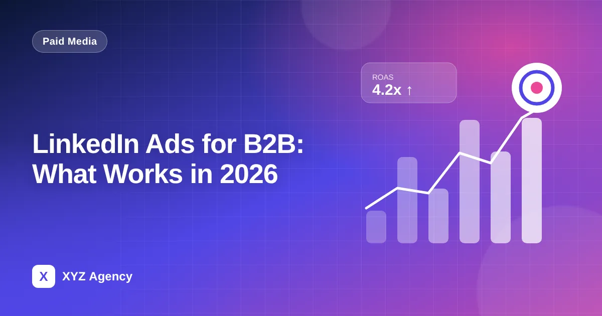 LinkedIn Ads for B2B: What Works in 2026 — featured image