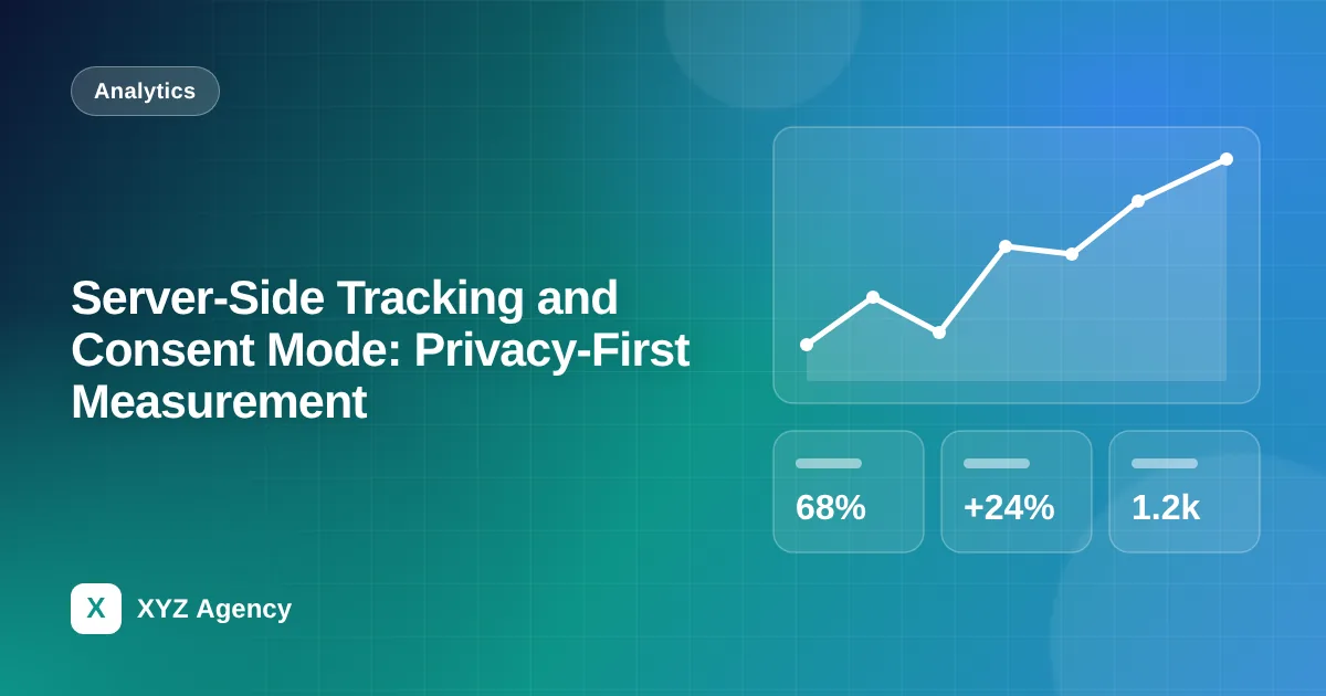 Server-Side Tracking and Consent Mode: Privacy-First Measurement — featured image