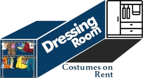 Dressing Room — Costumes on Rent logo